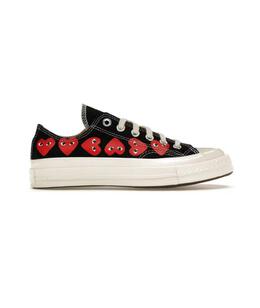 CONVERSE: Чёрные кроссовки 