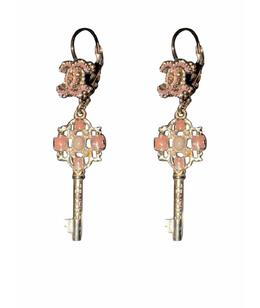 CHANEL: Серьги 