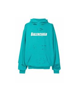 BALENCIAGA: Толстовка оверсайз 