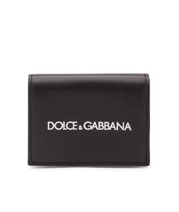 DOLCE&GABBANA: Кошелёк с принтом 