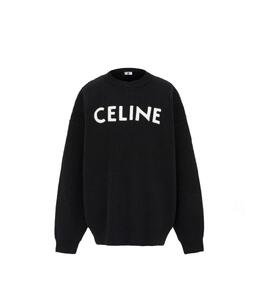 CELINE: Свитер оверсайз 