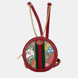 Gucci: Многоцветный рюкзак  GG Supreme