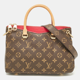 Louis Vuitton: Розовая сумка 