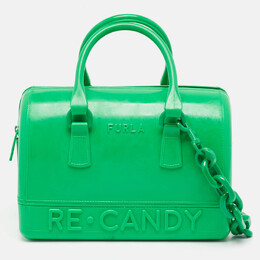 Furla: Зелёная сумка  Candy