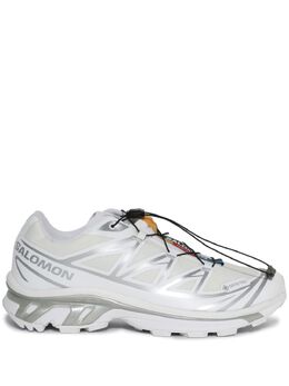 Salomon: Белые кроссовки 