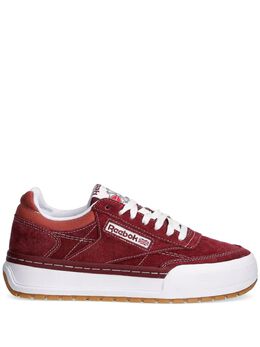 Reebok: Красные кроссовки  Club C