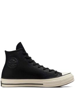 Converse: Чёрные кроссовки  Chuck 70