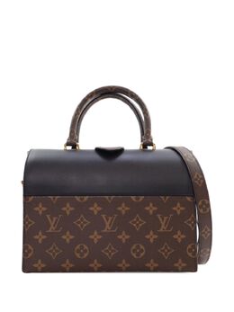 Louis Vuitton Pre-Owned: Коричневая сумка 