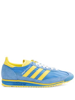 adidas: Голубые кроссовки  SL-72