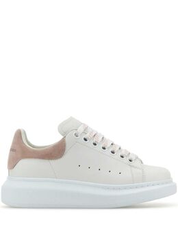 Alexander McQueen: Белые кроссовки  Oversized