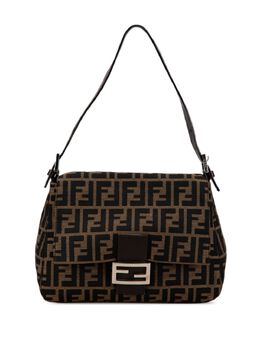 Fendi Pre-Owned: Коричневая сумка 