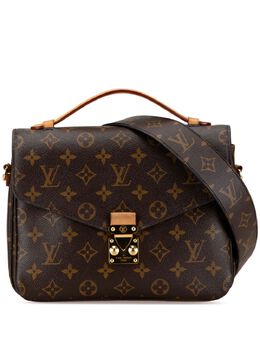 Louis Vuitton Pre-Owned: Коричневая сумка 