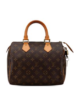 Louis Vuitton Pre-Owned: Коричневая сумка 