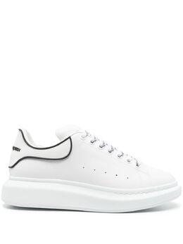 Alexander McQueen: Белые кроссовки  Oversized