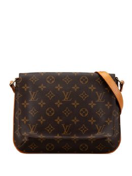 Louis Vuitton Pre-Owned: Коричневая сумка 