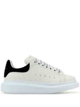 Alexander McQueen: Белые кроссовки  Oversized