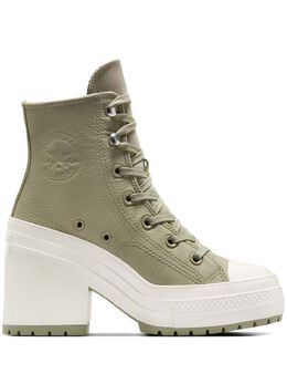 Converse: Зелёные кроссовки  Chuck 70