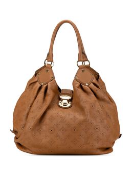 Louis Vuitton Pre-Owned: Коричневая сумка 