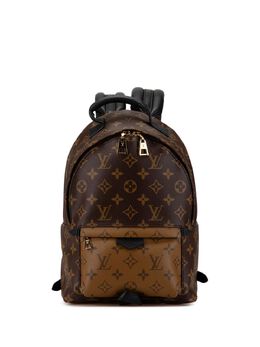 Louis Vuitton Pre-Owned: Коричневый рюкзак 