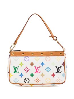 Louis Vuitton Pre-Owned: Белая сумка 