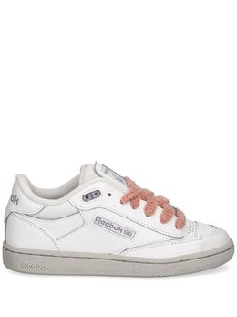 Reebok: Белые кроссовки  Club C