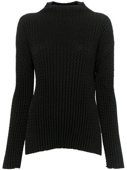 Issey Miyake: Чёрная футболка 