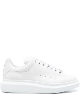 Alexander McQueen: Белые кроссовки  Larry