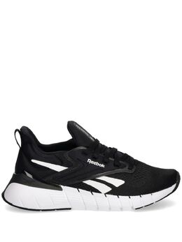 Reebok: Чёрные кроссовки  Nano