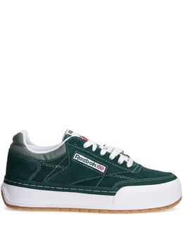 Reebok: Зелёные кроссовки  Club C