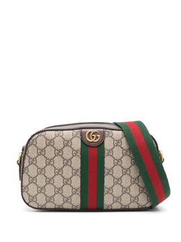 Gucci Pre-Owned: Бежевая сумка 