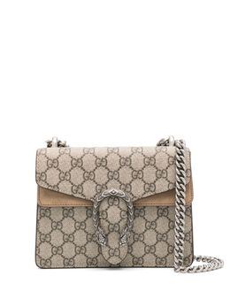 Gucci Pre-Owned: Бежевая сумка 