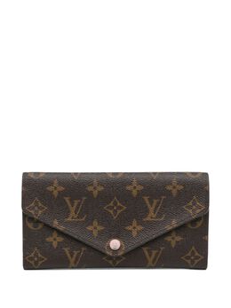 Louis Vuitton Pre-Owned: Коричневый кошелёк 