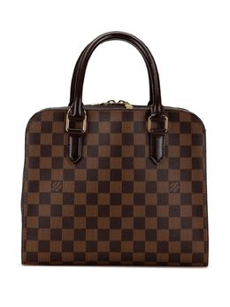 Louis Vuitton Pre-Owned: Коричневая сумка 