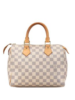 Louis Vuitton Pre-Owned: Белая сумка 