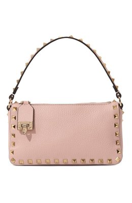 Valentino: Розовая сумка  Rockstud Small