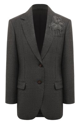 Brunello Cucinelli: Жакет из шерсти 