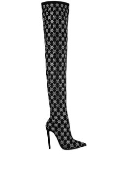 Philipp Plein: Чёрные ботинки 
