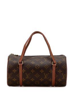 Louis Vuitton Pre-Owned: Коричневая сумка 