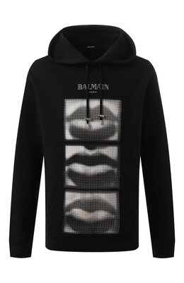 Balmain: Хлопковая толстовка 