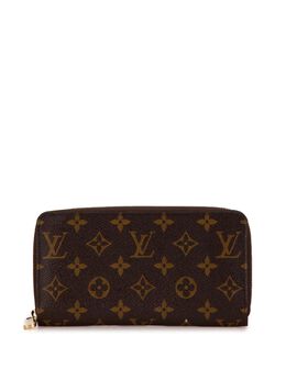 Louis Vuitton Pre-Owned: Коричневый кошелёк 