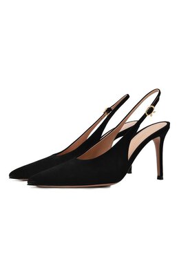 Gianvito Rossi: Чёрные туфли 