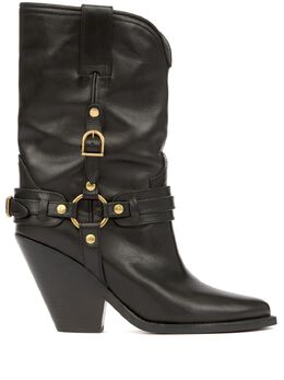 ISABEL MARANT: Чёрные ботинки 