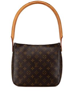 Louis Vuitton Pre-Owned: Коричневая сумка 