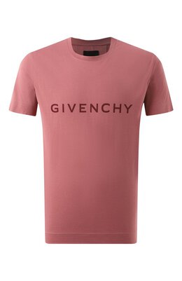 Givenchy: Хлопковая футболка 