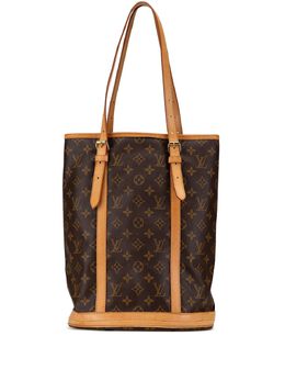 Louis Vuitton Pre-Owned: Коричневая сумка 