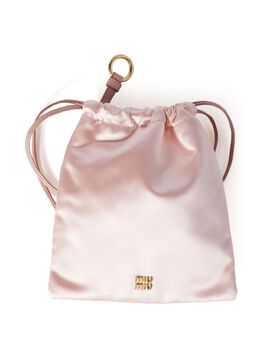 Miu Miu: Светлая сумка 