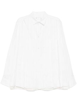 sacai: Белая рубашка 
