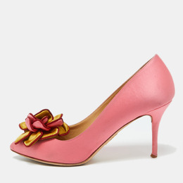 Charlotte Olympia: Розовые туфли 