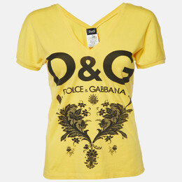 D&G: Жёлтая футболка 