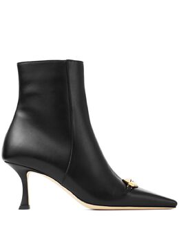 Jimmy Choo: Чёрные ботинки 